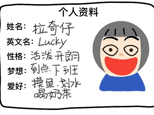 MasterGo情绪加工厂-拉奇仔表情贴纸