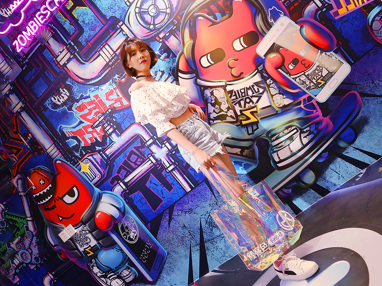 潮牌 潮品 手提袋