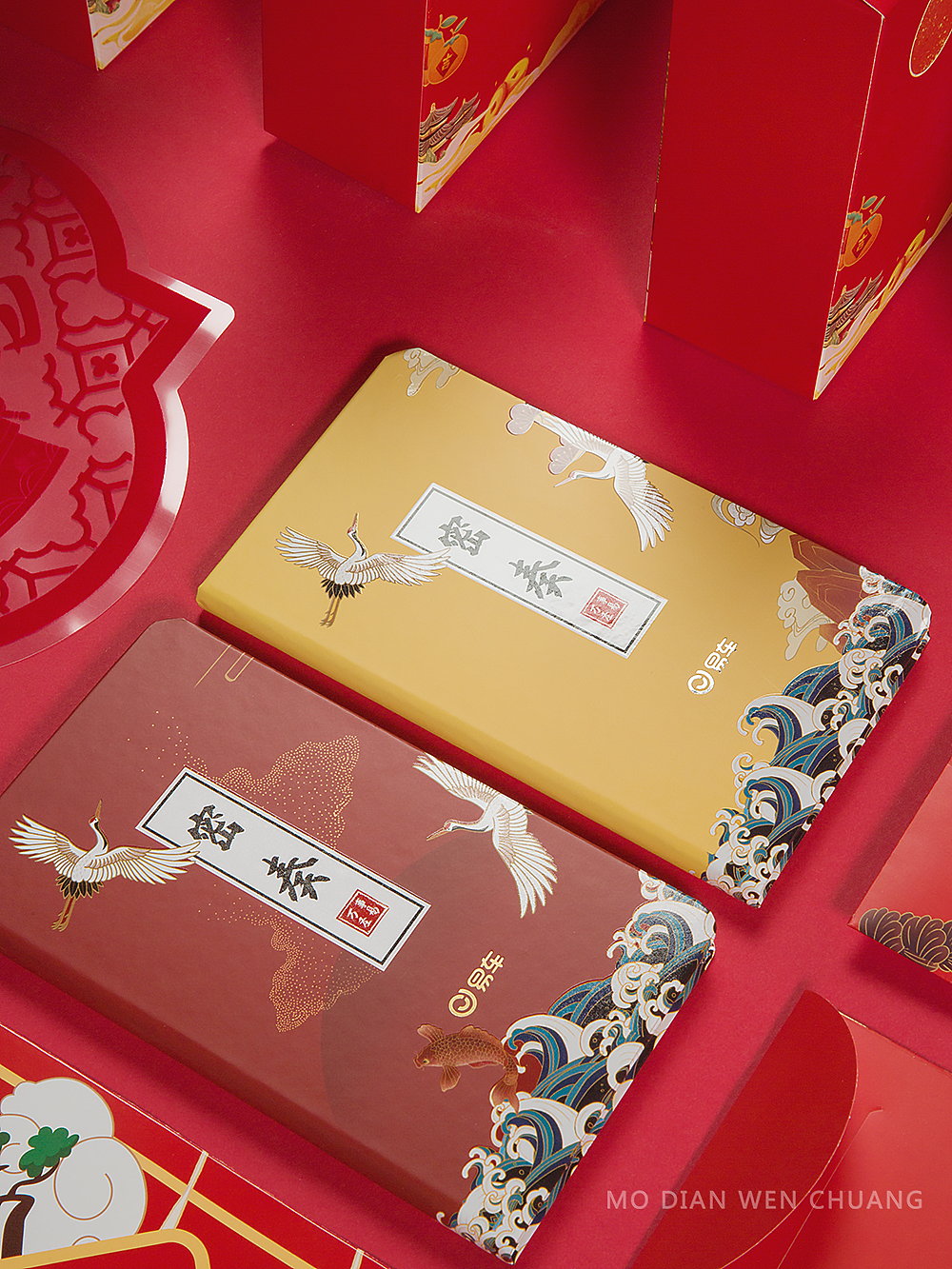 易车新年礼盒拍摄