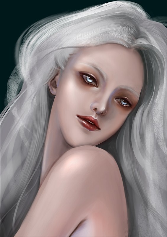 最近不知道在瞎忙什么。那就发一点瞎画吧