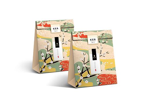 茶插画包装