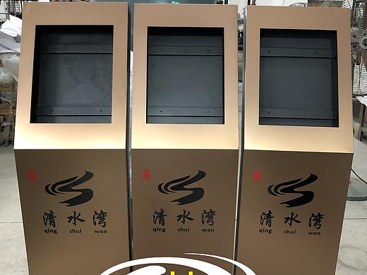 广西可视对讲不锈钢支架人脸识别不锈钢立柱的内部构造