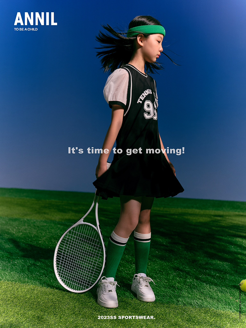 童装拍摄|ANNIL 运动专题片