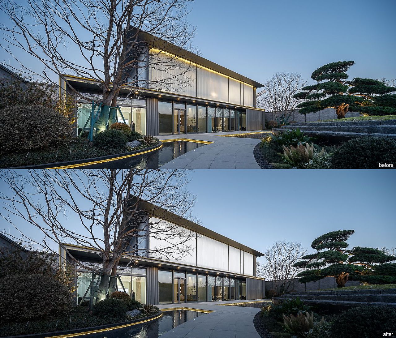 建筑后期|示范区项目