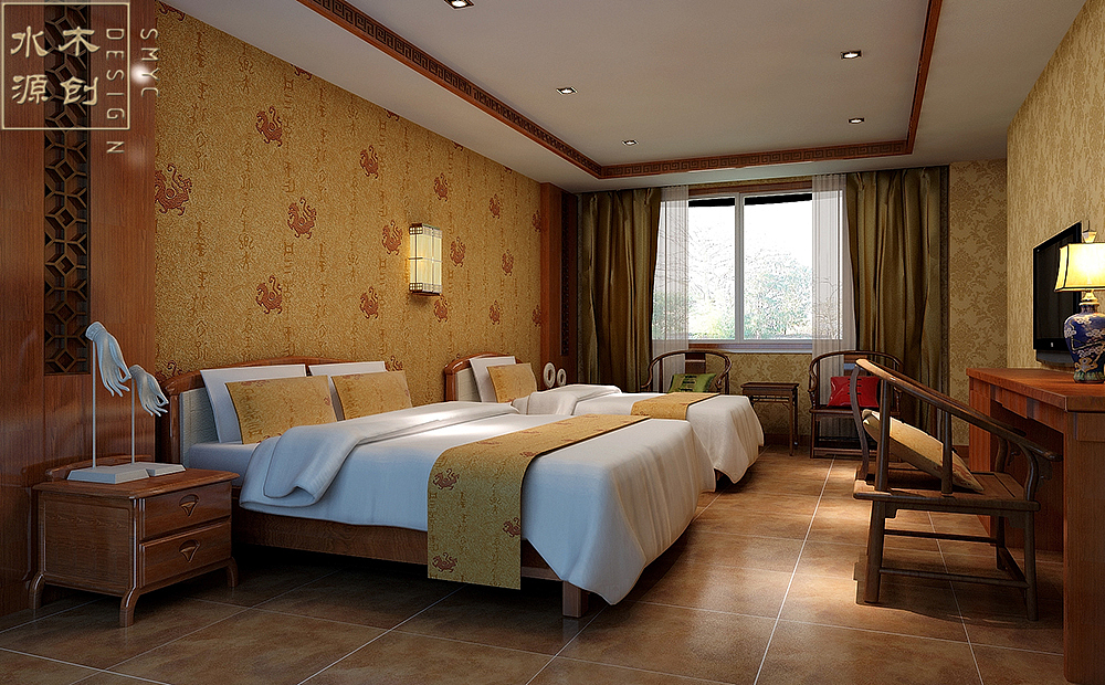 眉山星级酒店装修设计,眉山酒店设计公司_SMY设计