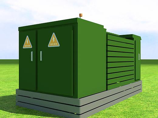 无地基中式箱变（个人主页-ZNTYzMjcyNDA=） - 其他工业/产品 - 站酷设计师hnhywg原创素材 - 站酷ZCOOL