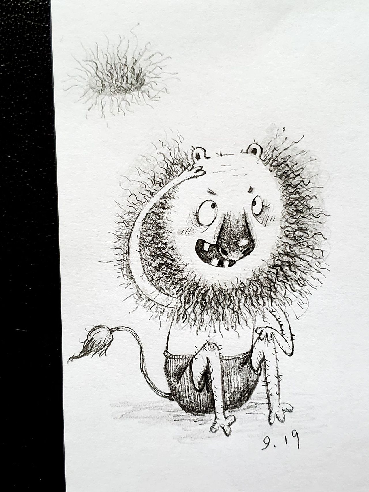 我的假发（图ZMzIwNDQ1NTgw） - 儿童插画 - 站酷设计师墨染wcx原创素材 - 站酷ZCOOL