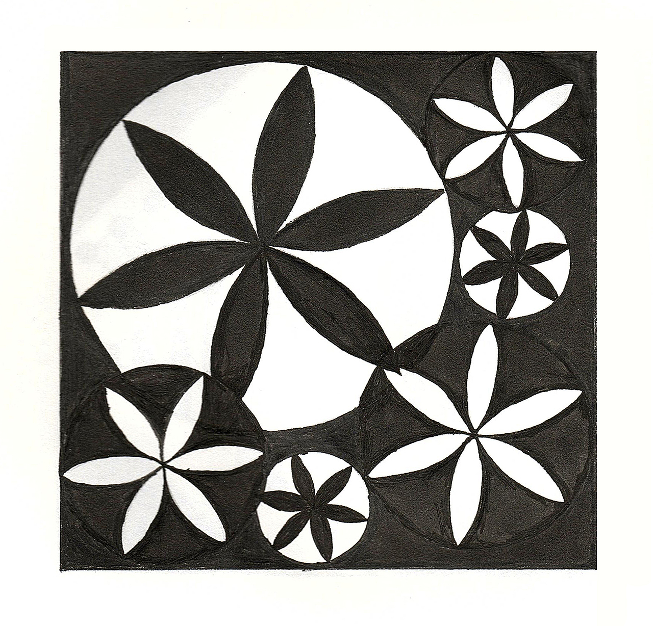 大一平面构成作业