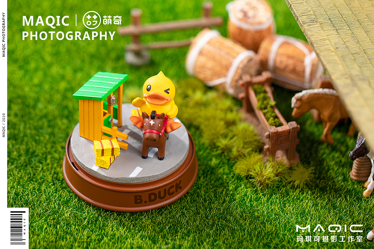 《快乐牧场》小黄鸭潮玩盲盒——玛琪可✖萌奇