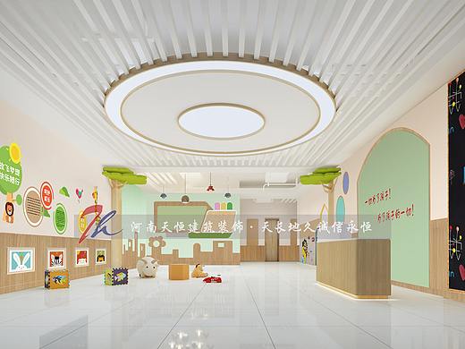 长治幼儿园设计-幼儿园装修长治案例