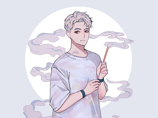 摸魚(yú)之作（個(gè)人主頁(yè)-ZNTQwMzUzNDA=） - 創(chuàng)作習(xí)作 - 站酷設(shè)計(jì)師魏一醒原創(chuàng)素材 - 站酷ZCOOL