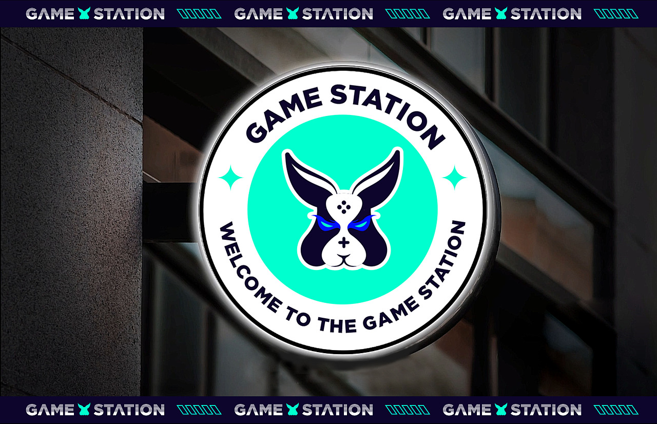 GAME STATION（图ZMjczNzg4OTY4） - 品牌 - 站酷设计师悠悠2021原创素材 - 站酷ZCOOL