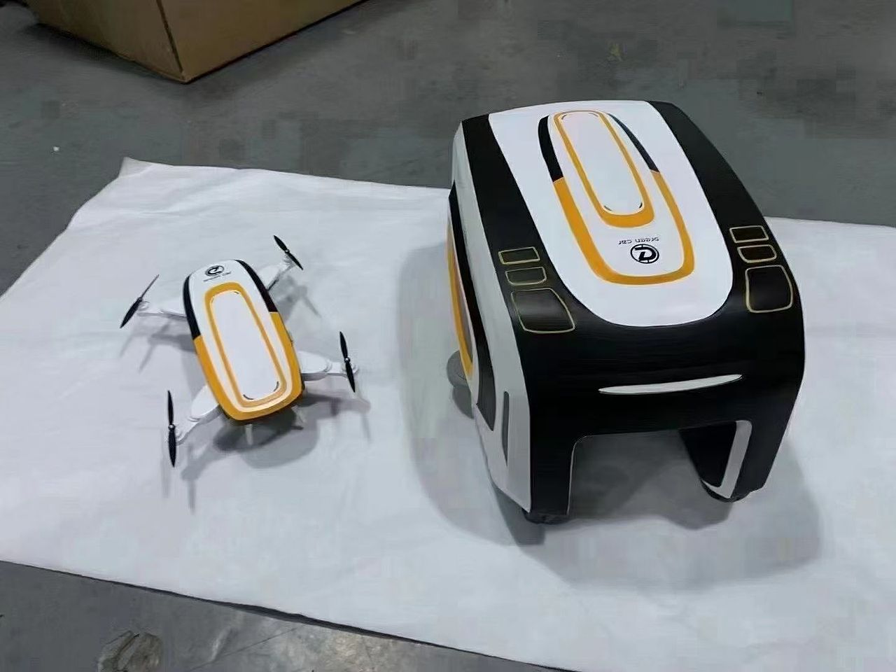 帮朋友制作的3D模型