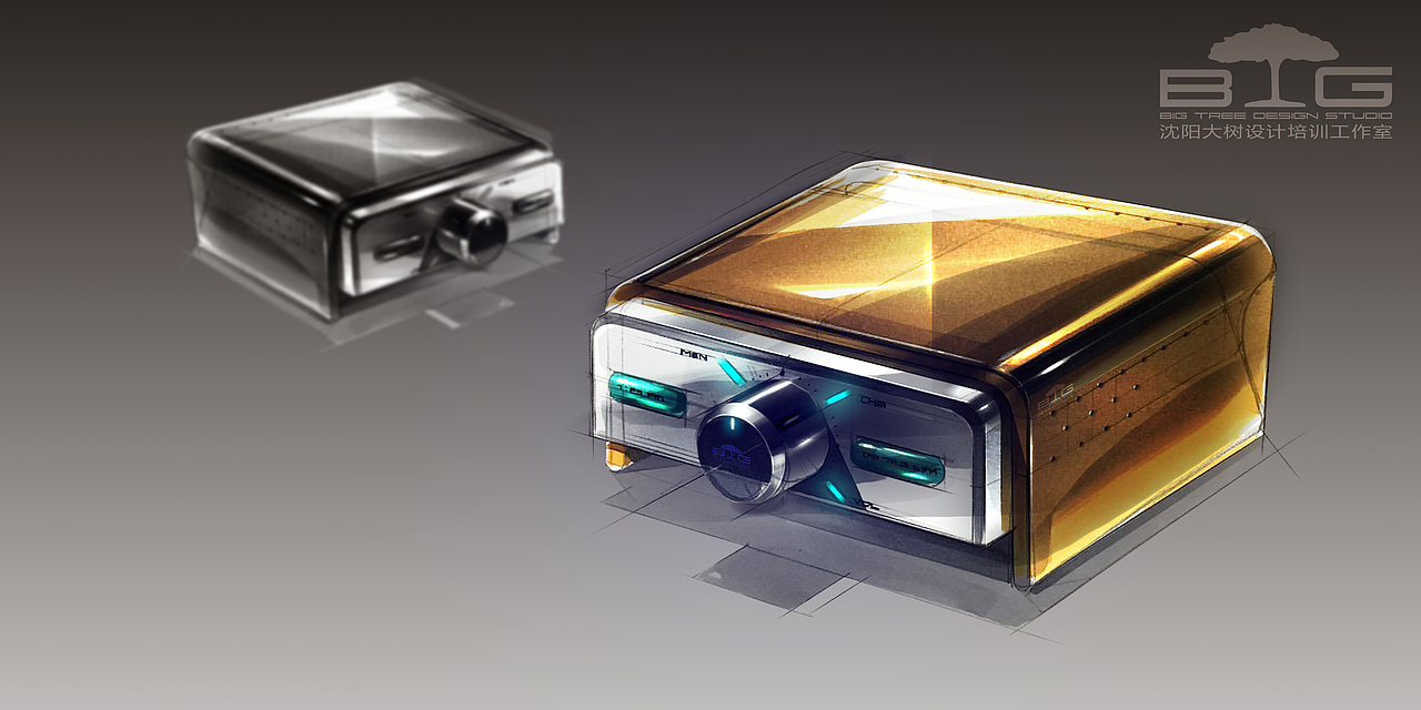 沈阳大树设计培训工作室工业产品Photoshop手绘（图ZMTcyMDU0NjYw） - 电子产品 - 站酷设计师沈阳大树设计原创素材 - 站酷ZCOOL