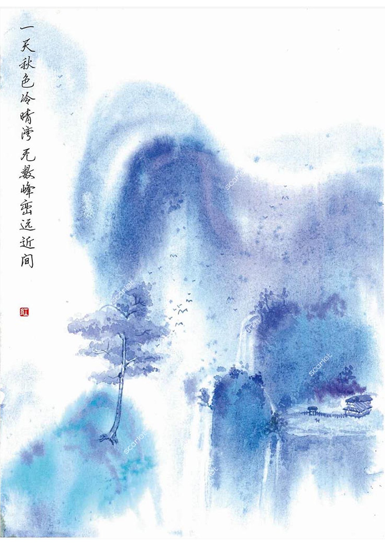 忽闻海上有仙山