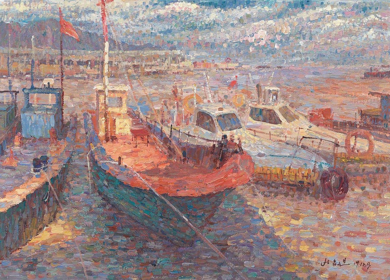 贵州鼎尖画室何应旭作品