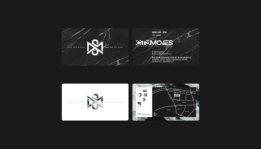 MOVES Club / BRANDING（图ZMTE1MjM5NDQ0） - 品牌 - 站酷设计师EvnGor原创素材 - 站酷ZCOOL