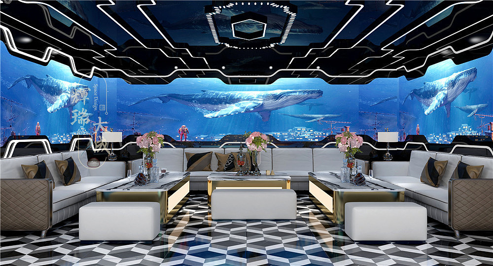 KTV,KTV效果图,KTV包间,KTV设计