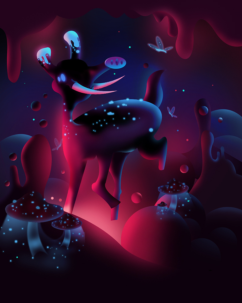 梦幻（图ZMzQ3NzQyNDQ=） - 软件界面 - 站酷设计师MAPS 贤人原创素材 - 站酷ZCOOL