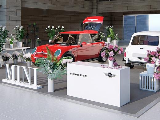 MINI车展