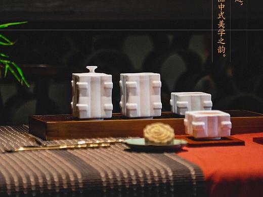 良渚玉琮旅行茶具