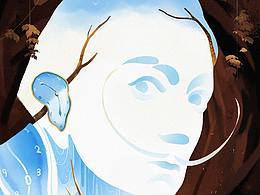 流动的时光——达利肖像