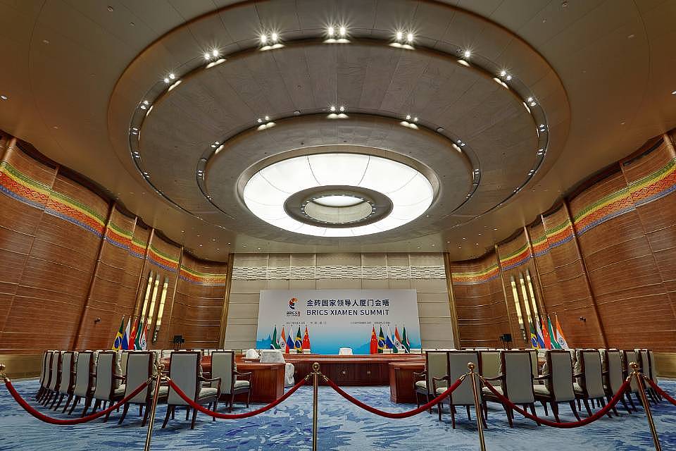 建筑摄影 厦门金砖会议中心 上海外滩W酒店