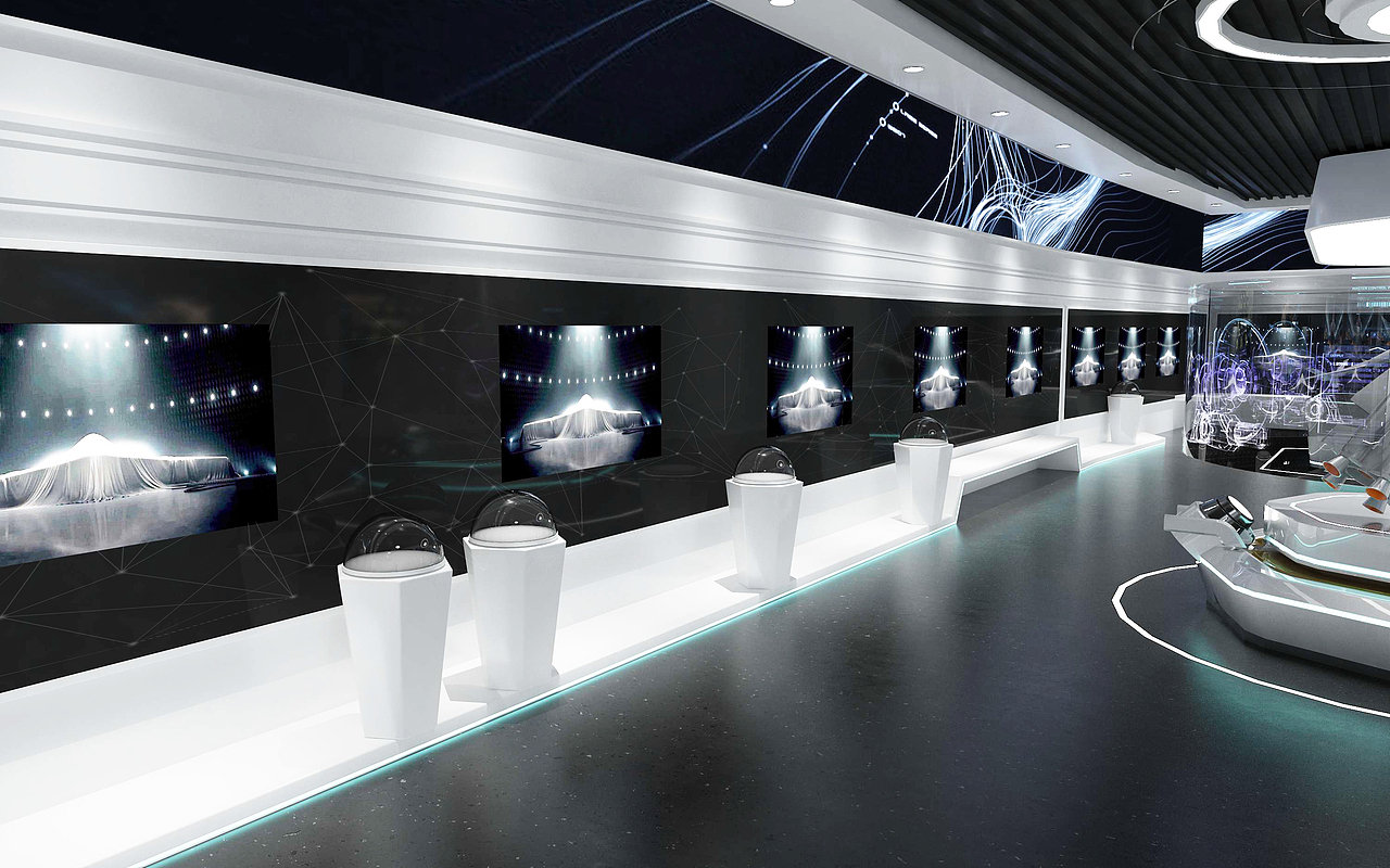 某航天改造展厅（图ZMjU0MjYxNzIw） - 展陈设计 - 站酷设计师LQ星原创素材 - 站酷ZCOOL
