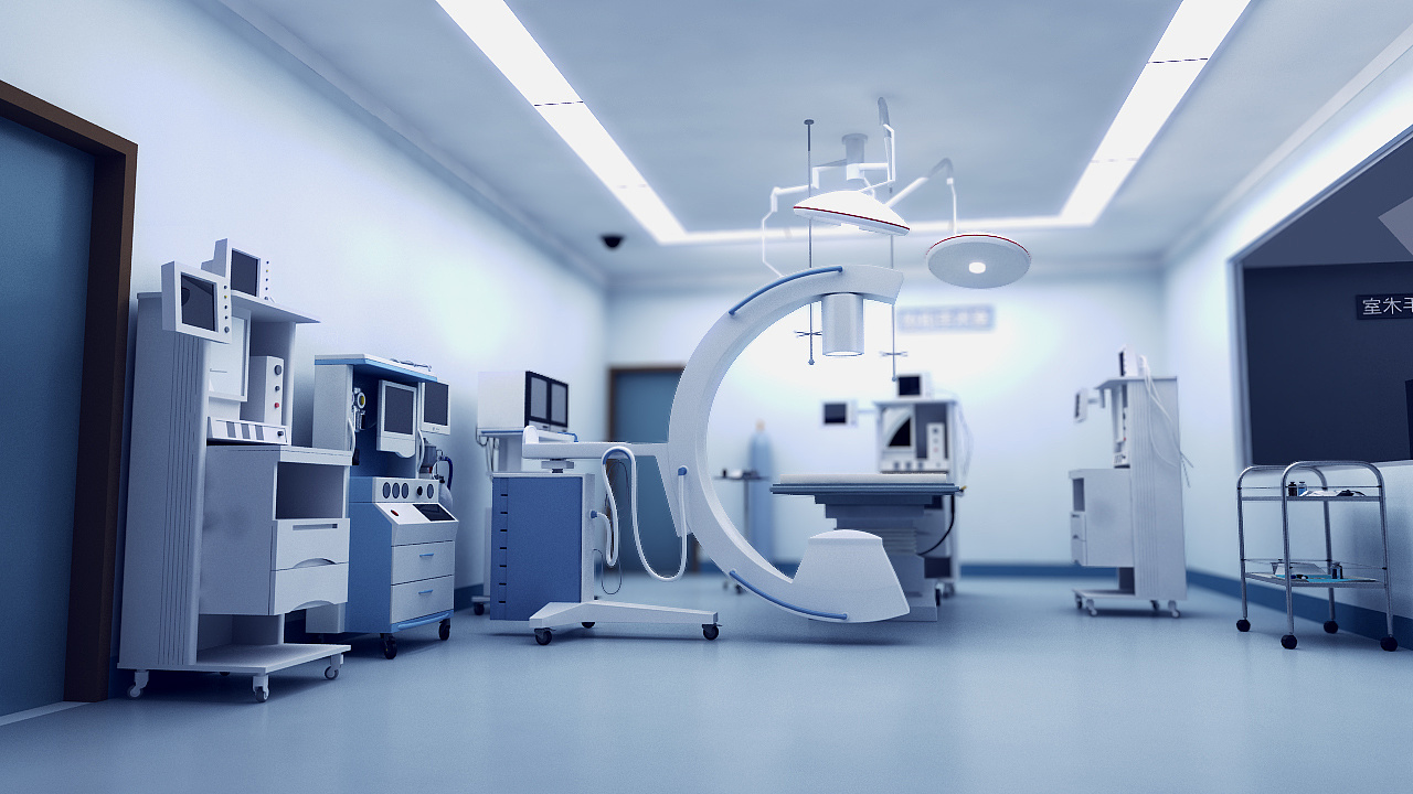 手术室效果图|三维|场景|贾惜墨 - 原创作品 - 站酷 (zcool)