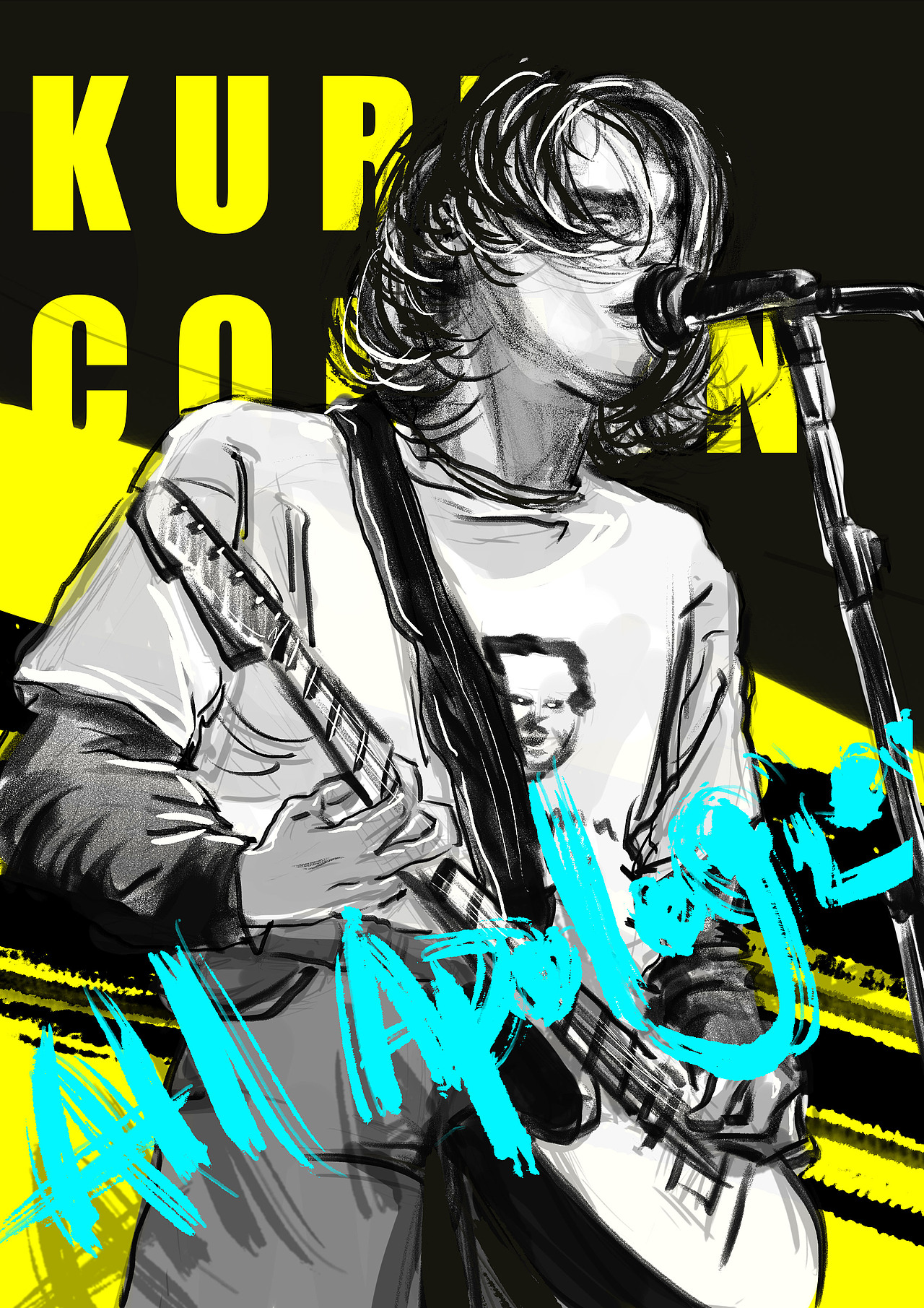 整理一下画的画（图ZMTgxOTY4NTYw） - 艺术插画 - 站酷设计师怪化猫1108原创素材 - 站酷ZCOOL