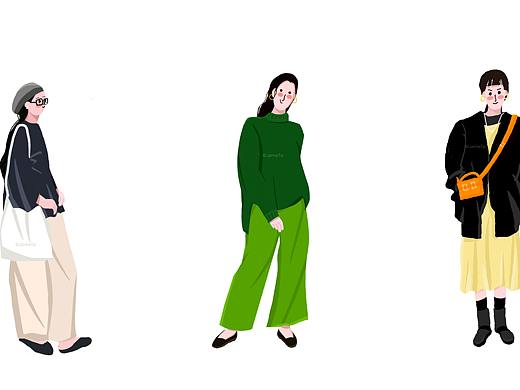 一月一些扁平插畫練習(xí)（個(gè)人主頁-ZNDI1NzI2OTY=） - 創(chuàng)作習(xí)作 - 站酷設(shè)計(jì)師TAITAIOK原創(chuàng)素材 - 站酷ZCOOL