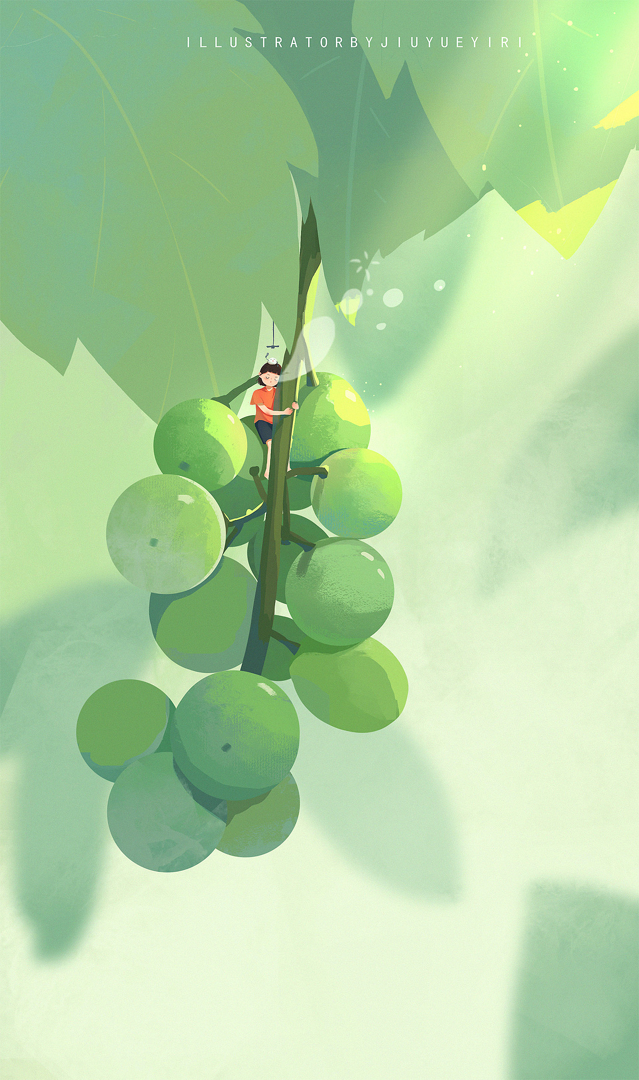 果实随想（图ZMjYwOTY0ODEy） - 创作习作 - 站酷设计师氿月一日原创素材 - 站酷ZCOOL