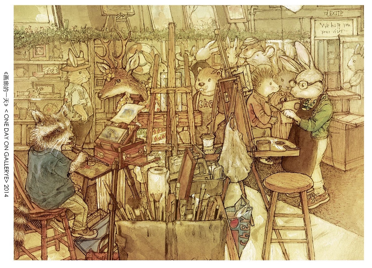 最近我的插画做的洛丽塔服装（图ZMTQzNzU4NzE2） - 艺术插画 - 站酷设计师胖蛇CHER原创素材 - 站酷ZCOOL