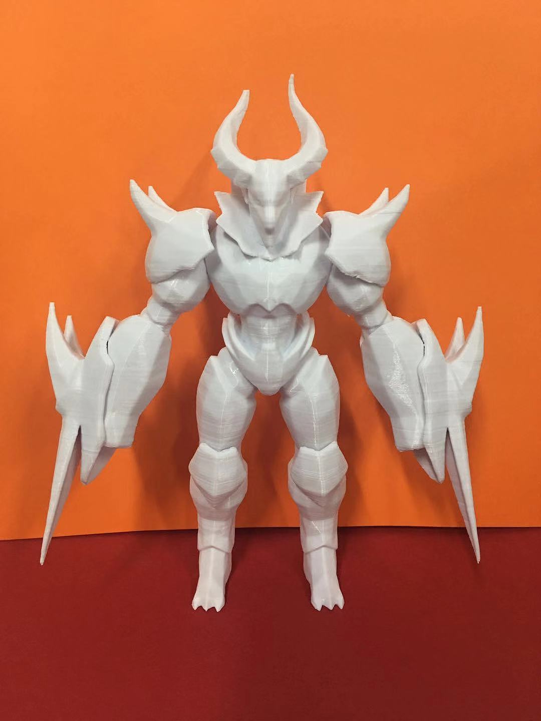 王者荣耀3d打印上色作品