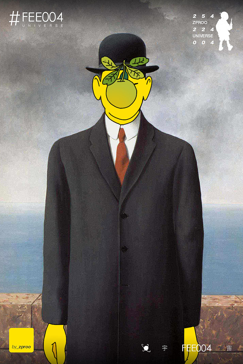 fee004号宇宙（图ZMTU5MjAzOTky） - 新锐潮流插画 - 站酷设计师zproo原创素材 - 站酷ZCOOL