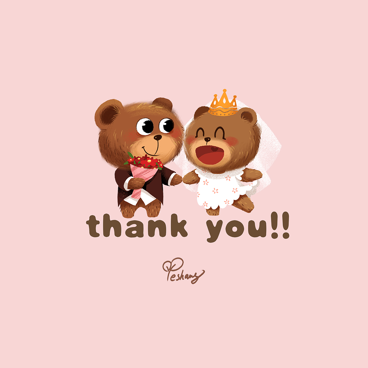 七夕婚礼💒（图ZMTcwNzg4Njcy） - 儿童插画 - 站酷设计师葉上原创素材 - 站酷ZCOOL