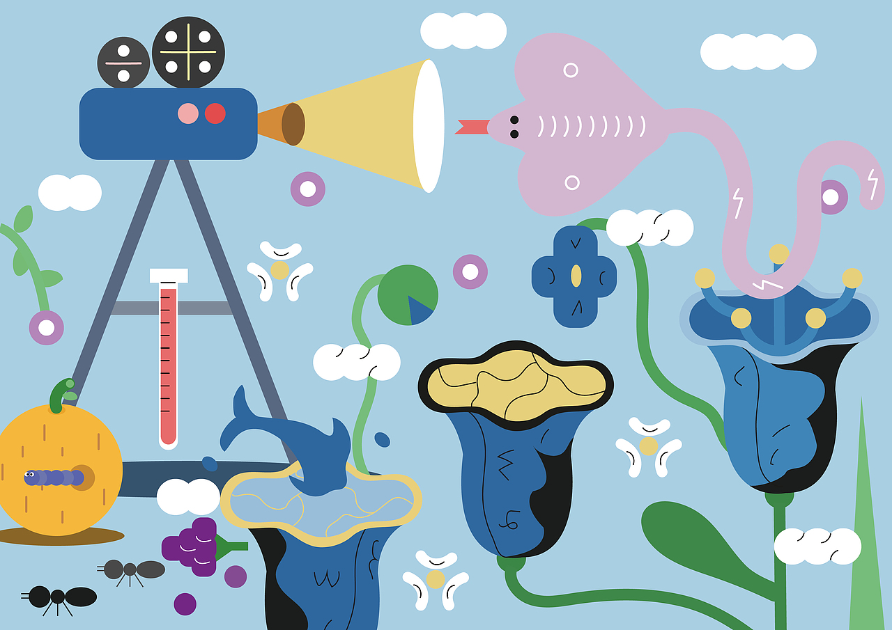 扁平插畫I風景（圖ZMjMxMTkzMjgw） - 圖案 - 站酷設計師Lazyii原創(chuàng)素材 - 站酷ZCOOL