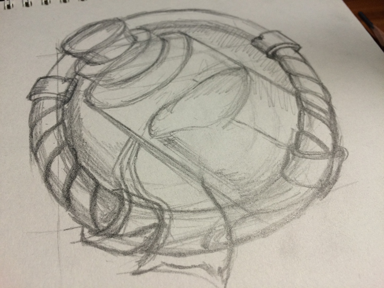 手绘黑白线描游戏图标药水