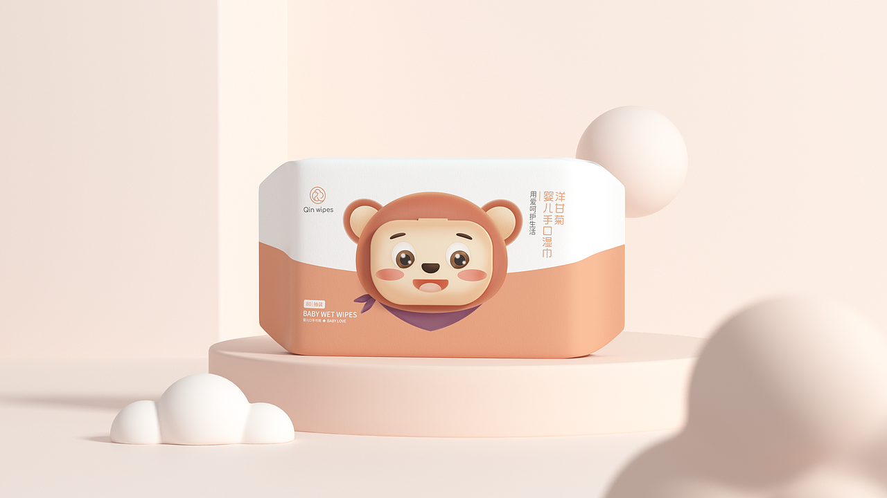 QIN湿巾品牌包装项目设计（图ZMjMzMzQxMzI4） - 包装 - 站酷设计师胡晓波设计原创素材 - 站酷ZCOOL