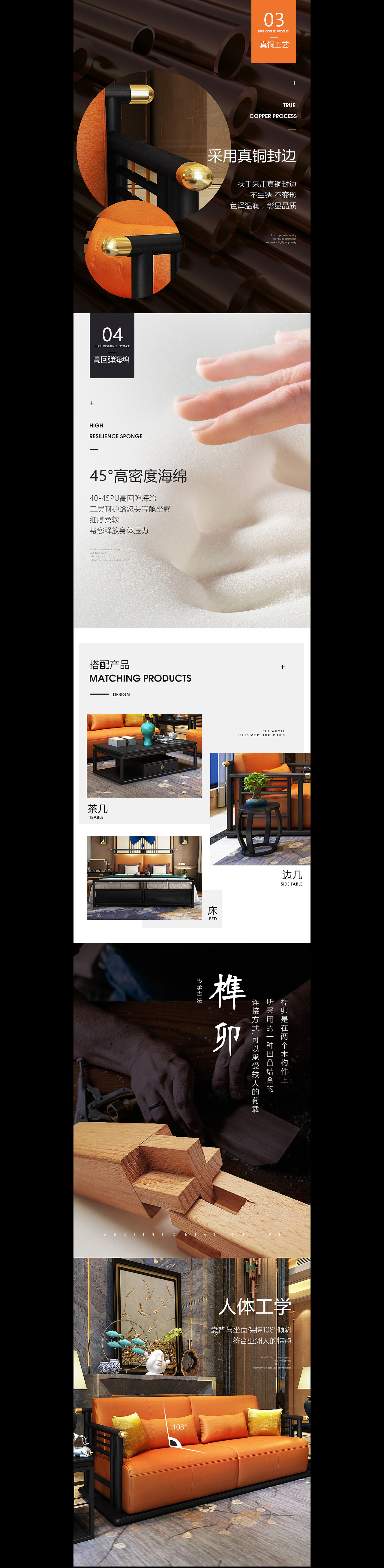 家具详情设计分析