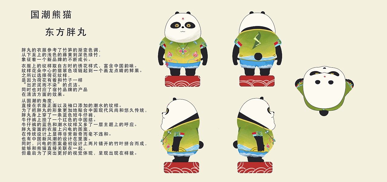 国朝熊猫（图ZMjE2NjY2MjA0） - 手办/模玩 - 站酷设计师小蓝lll原创素材 - 站酷ZCOOL