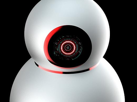 大白猫宠物机器人