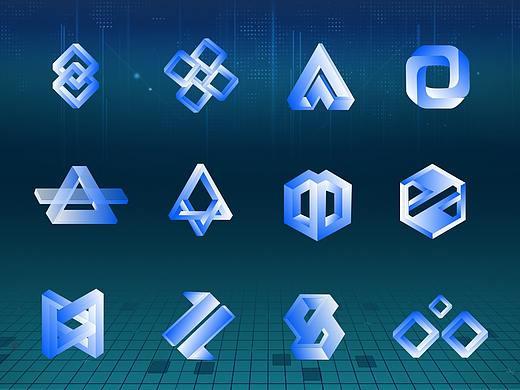 2.5D 图标