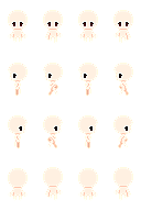 纸娃娃移动图-成年人2