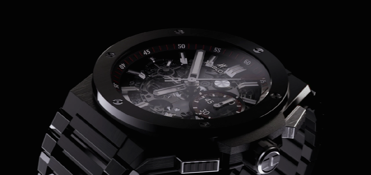Hublot Big Bang创新实验性影片