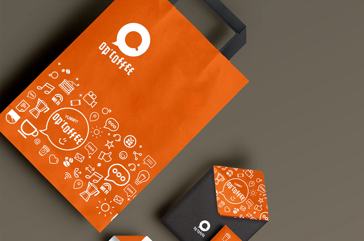 OP咖啡——LOGO设计