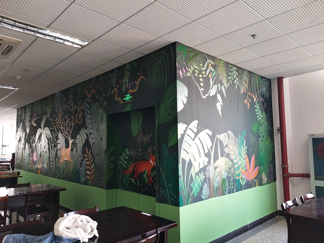 墙绘（图ZOTgxOTQyOTY=） - 绘画 - 站酷设计师北海青芥原创素材 - 站酷ZCOOL