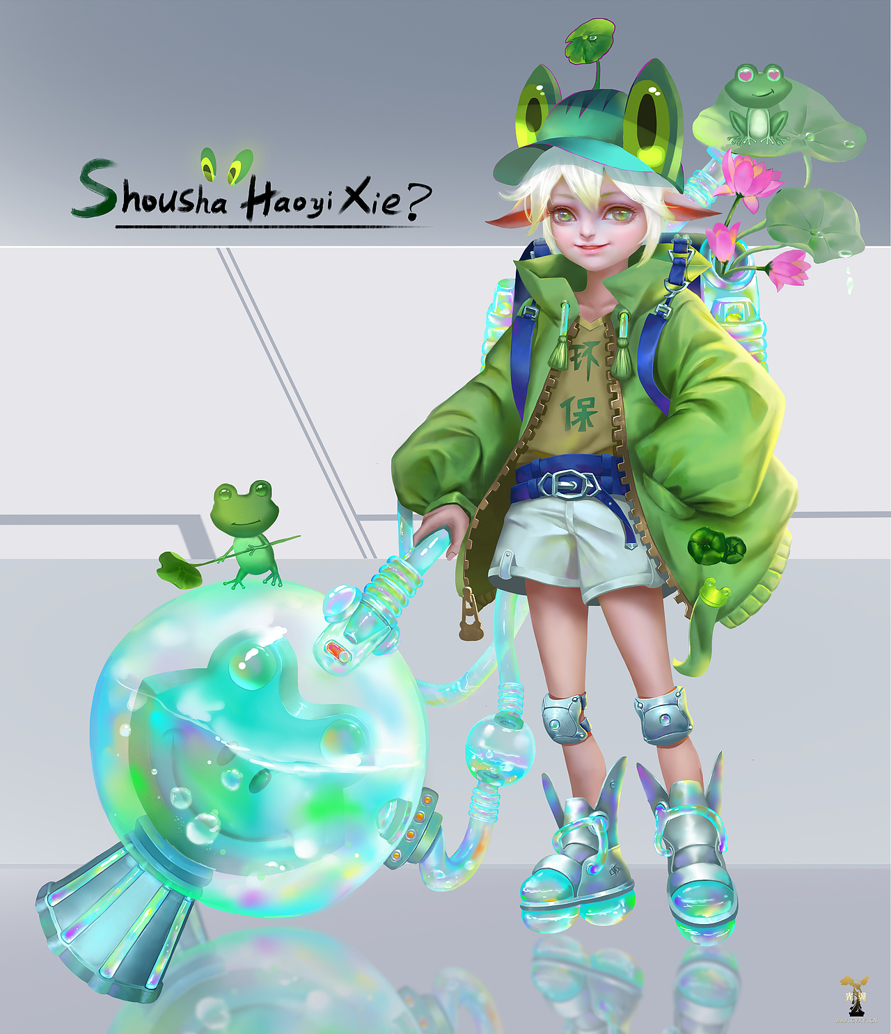 19春精品班毕业作品集（二）（图ZMTk1MjEzNTYw） - 游戏原画 - 站酷设计师光翼学园原创素材 - 站酷ZCOOL