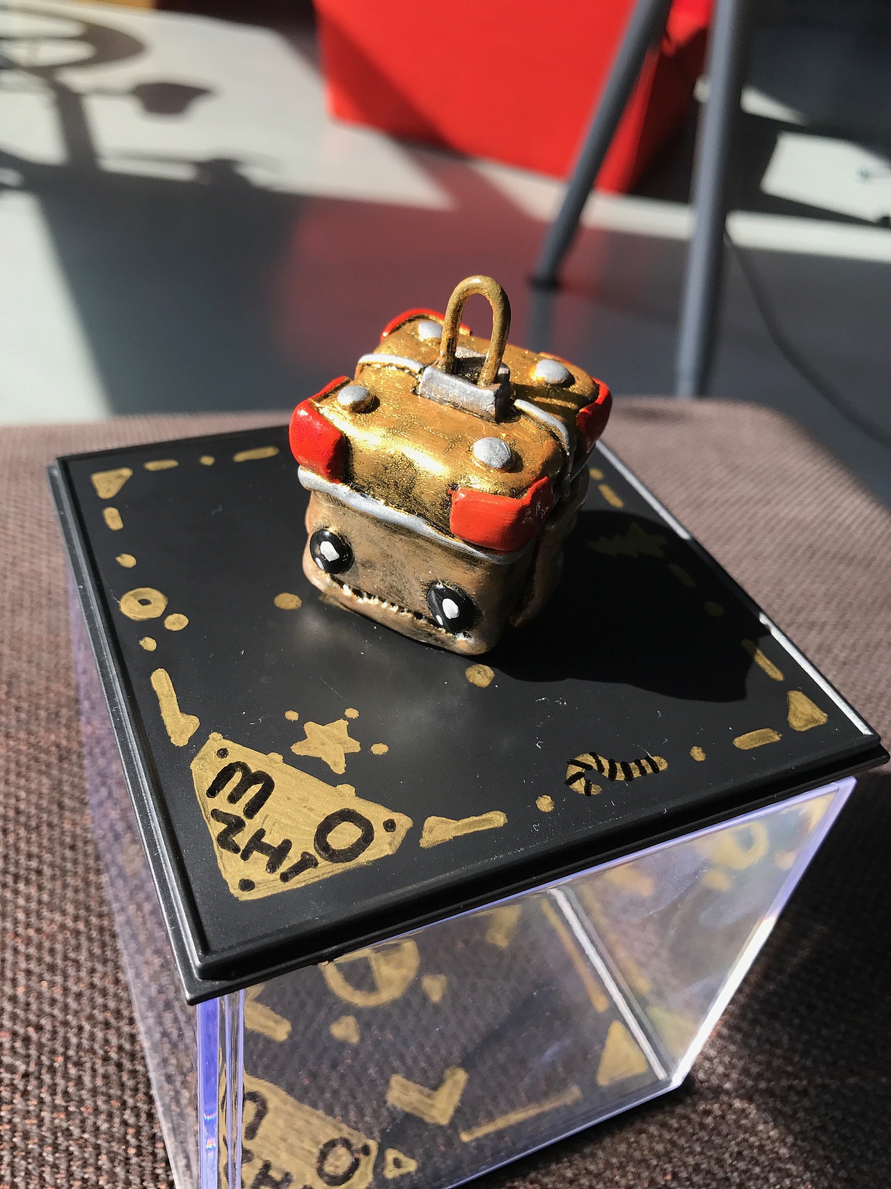 纯手工墨汁小鲸鱼