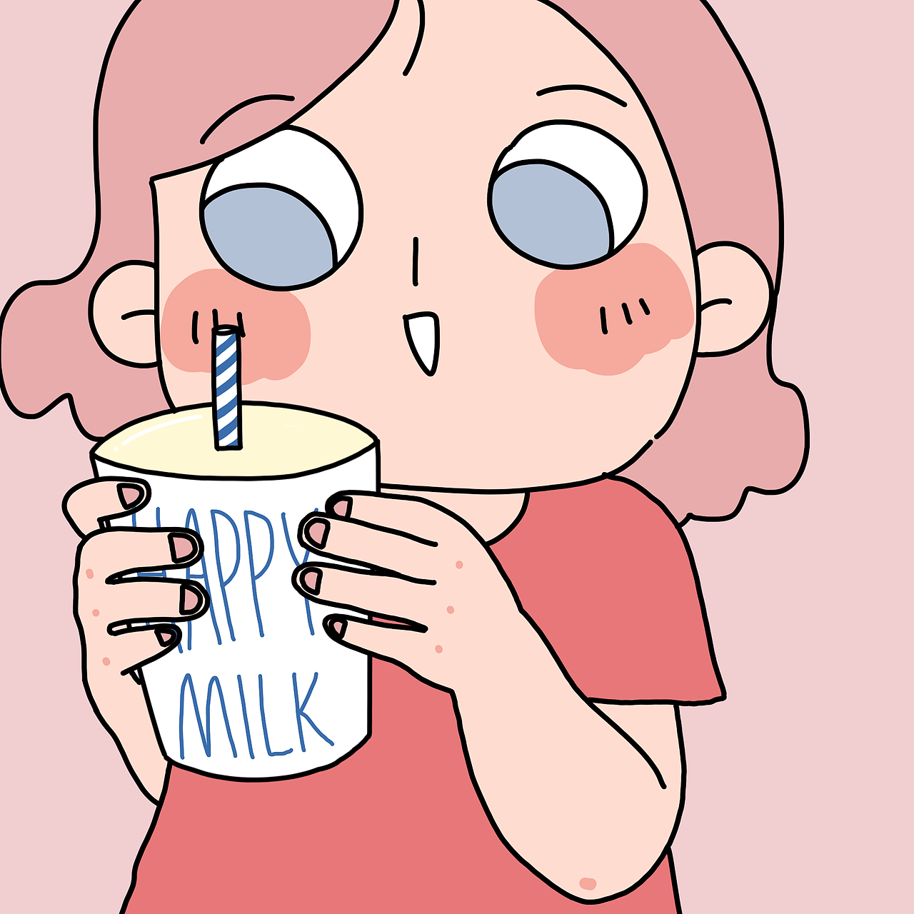 粉红芝士第四期（图ZNzc2MjExMjA=） - 创作习作 - 站酷设计师芝士瑶CHEESE原创素材 - 站酷ZCOOL